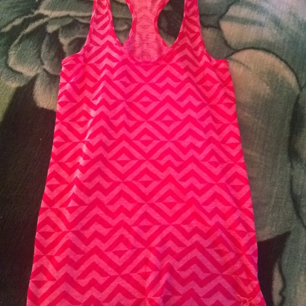 PINK tank top
